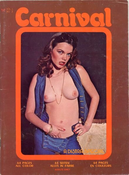Carnival – Vol. 1 N 3 1980 Cover