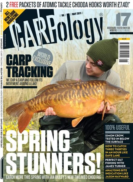 CARPology Magazine – April 2011 Cover