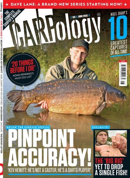 CARPology Magazine – April 2012 Cover