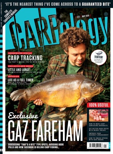 CARPology Magazine – April 2014 Cover