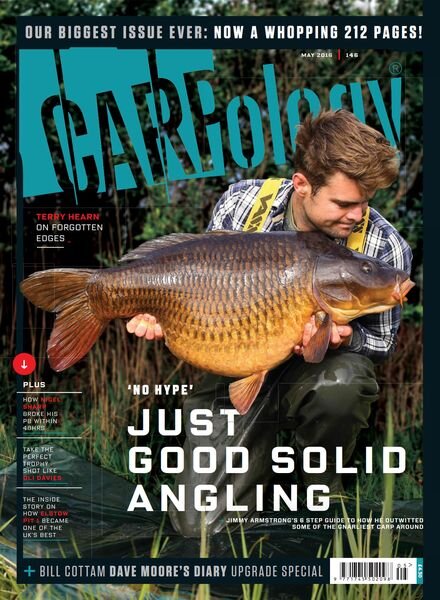 CARPology Magazine – April 2016 Cover