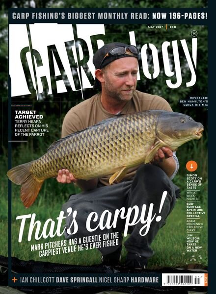CARPology Magazine – April 2017 Cover