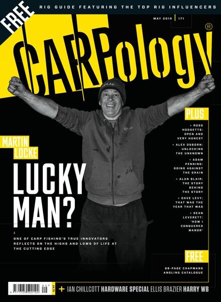 CARPology Magazine – April 2018 Cover
