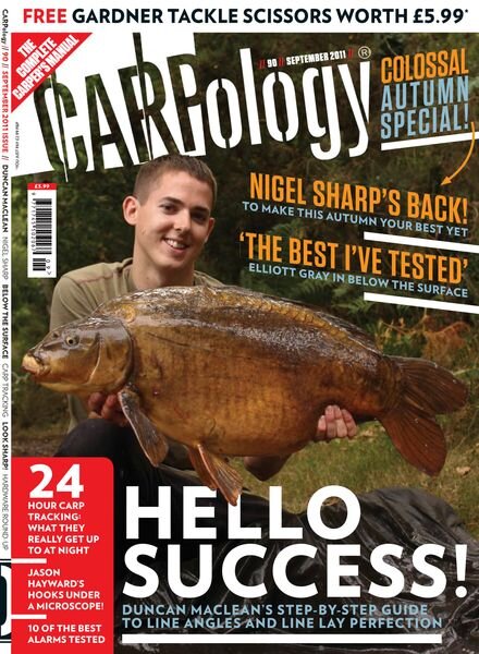 CARPology Magazine – August 2011 Cover
