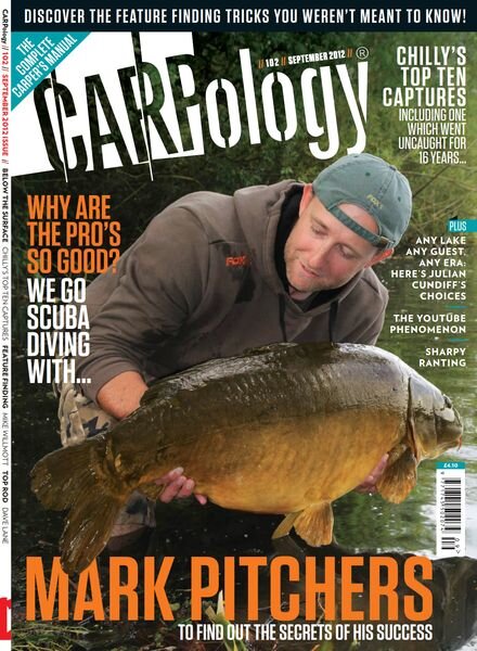 CARPology Magazine – August 2012 Cover