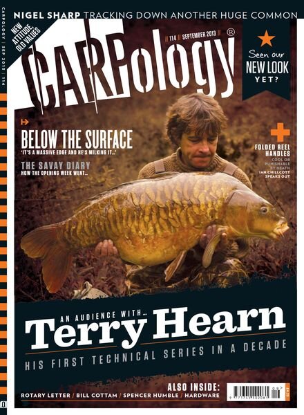 CARPology Magazine – August 2013 Cover