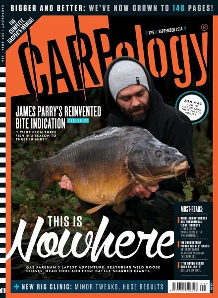 CARPology Magazine – August 2014 Cover