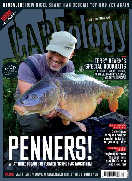 CARPology Magazine – August 2015 Cover