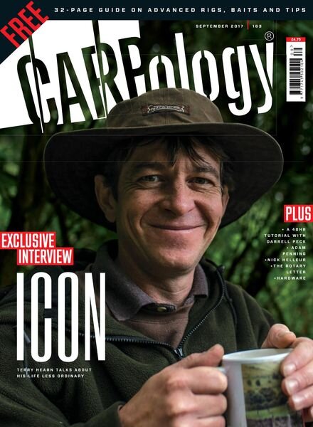 CARPology Magazine – August 2017 Cover