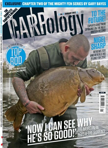 CARPology Magazine – December 2011 Cover
