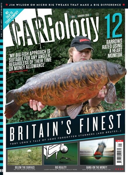 CARPology Magazine – December 2012 Cover