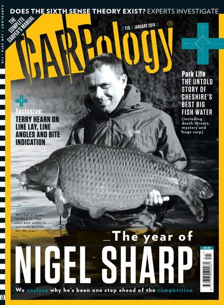 CARPology Magazine – December 2013 Cover