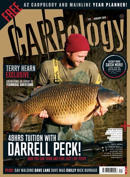 CARPology Magazine – December 2015 Cover