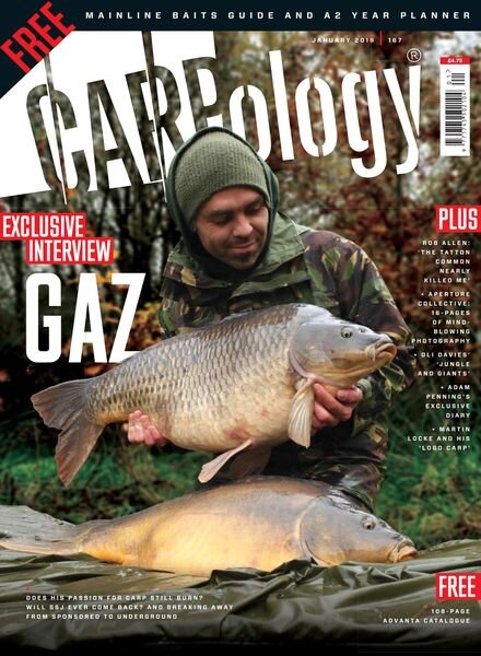 CARPology Magazine – December 2017 Cover