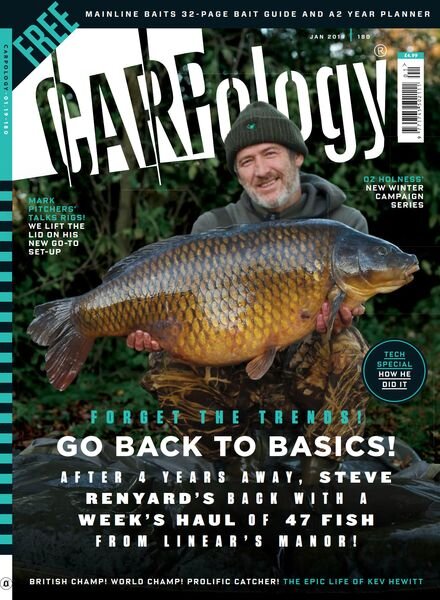 CARPology Magazine – December 2018 Cover