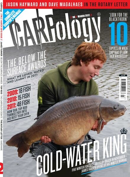CARPology Magazine – February 2012 Cover