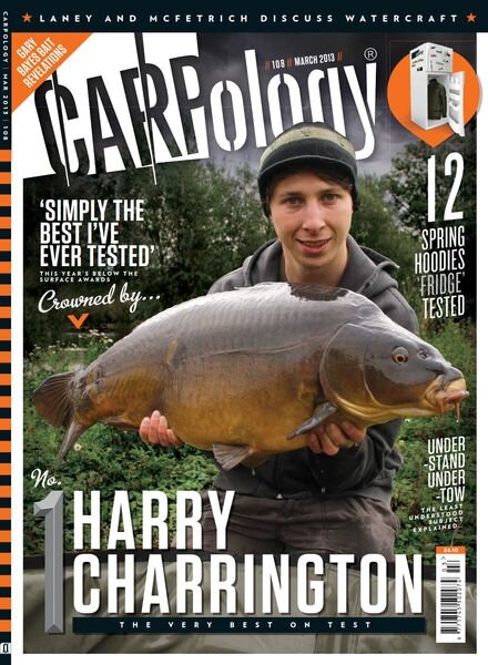 CARPology Magazine – February 2013 Cover