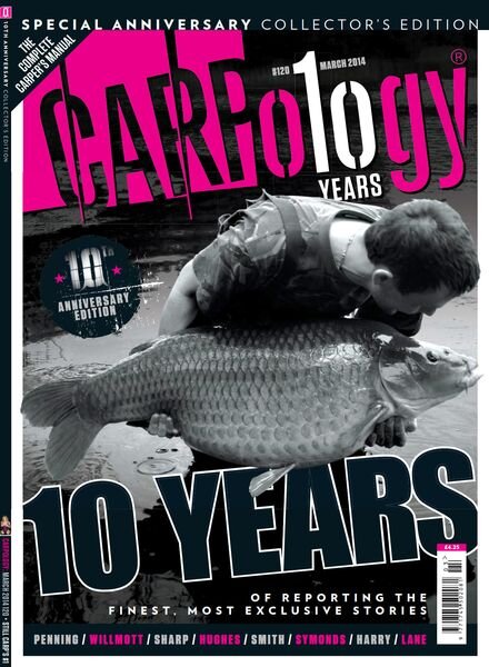 CARPology Magazine – February 2014 Cover