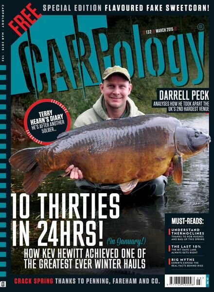 CARPology Magazine – February 2015 Cover