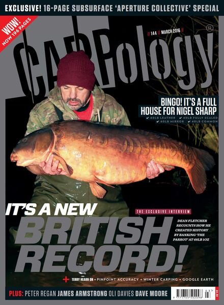 CARPology Magazine – February 2016 Cover