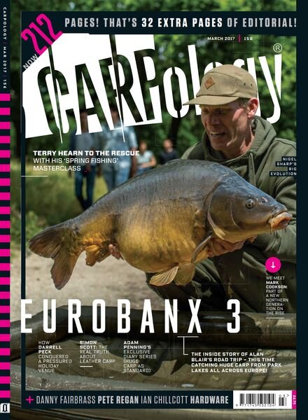 CARPology Magazine – February 2017 Cover