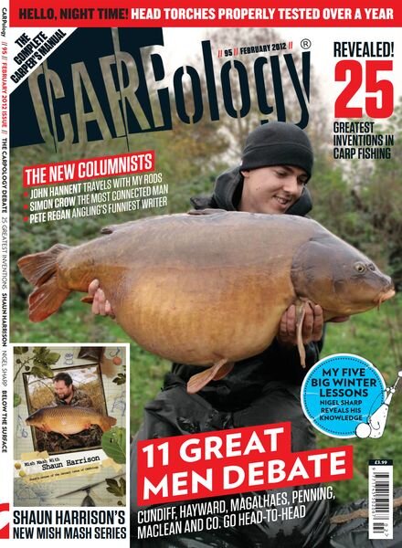 CARPology Magazine – January 2012 Cover