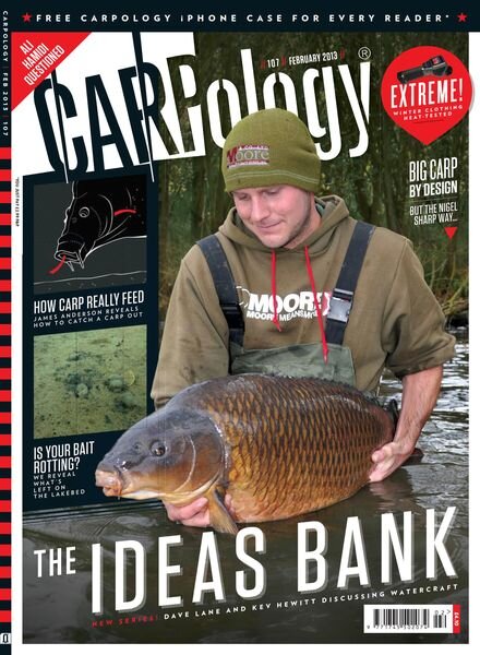 CARPology Magazine – January 2013 Cover