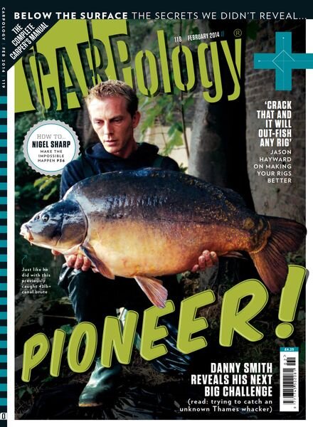 CARPology Magazine – January 2014 Cover