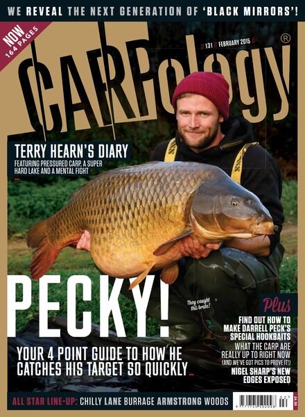 CARPology Magazine – January 2015 Cover