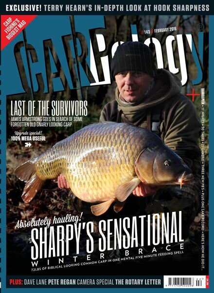 CARPology Magazine – January 2016 Cover