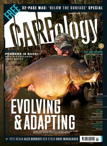 CARPology Magazine – January 2017 Cover