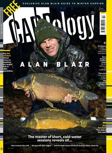 CARPology Magazine – January 2019 Cover