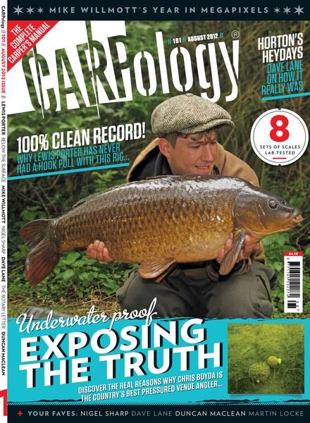 CARPology Magazine – July 2012 Cover