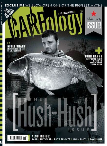 CARPology Magazine – July 2013 Cover
