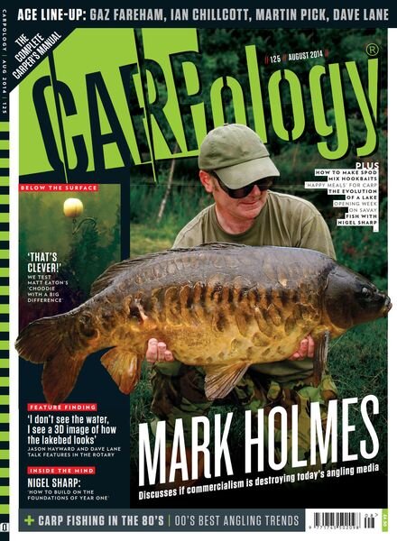 CARPology Magazine – July 2014 Cover