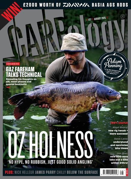 CARPology Magazine – July 2015 Cover