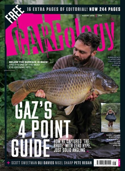 CARPology Magazine – July 2016 Cover
