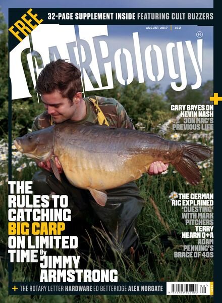 CARPology Magazine – July 2017 Cover