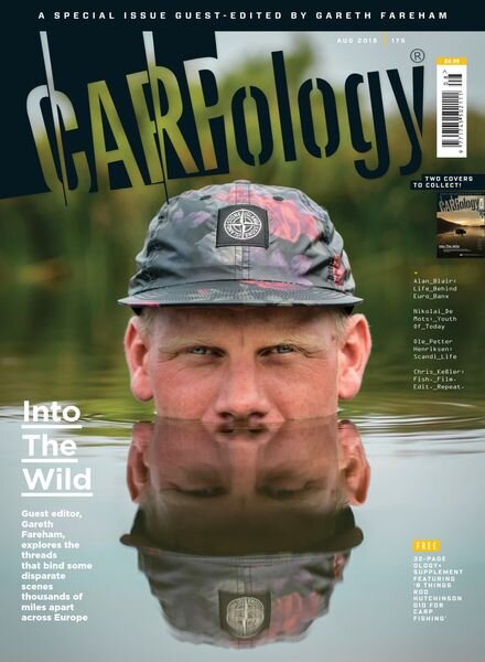 CARPology Magazine – July 2018 Cover