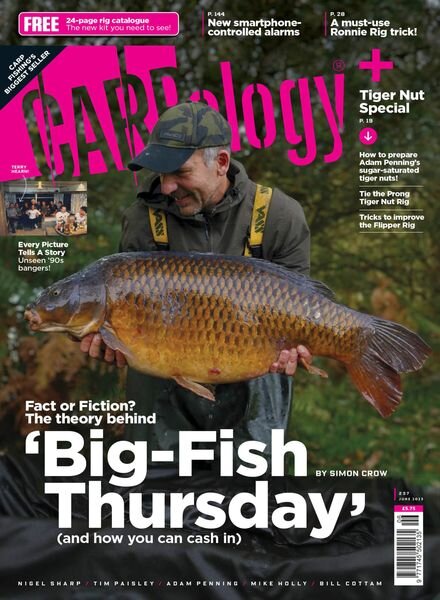 CARPology Magazine – July 2023 Cover