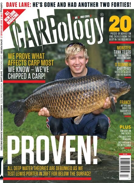 CARPology Magazine – June 2011 Cover