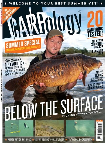 CARPology Magazine – June 2012 Cover