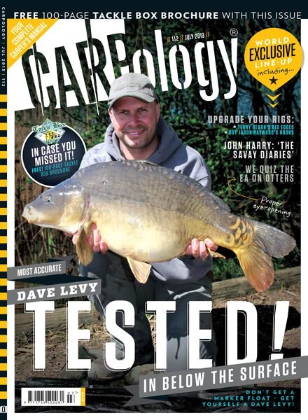 CARPology Magazine – June 2013 Cover