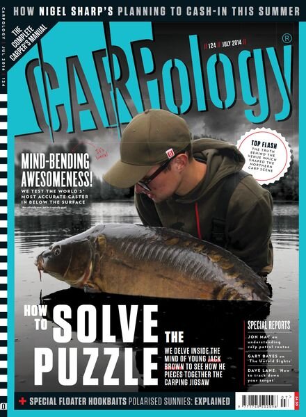CARPology Magazine – June 2014 Cover