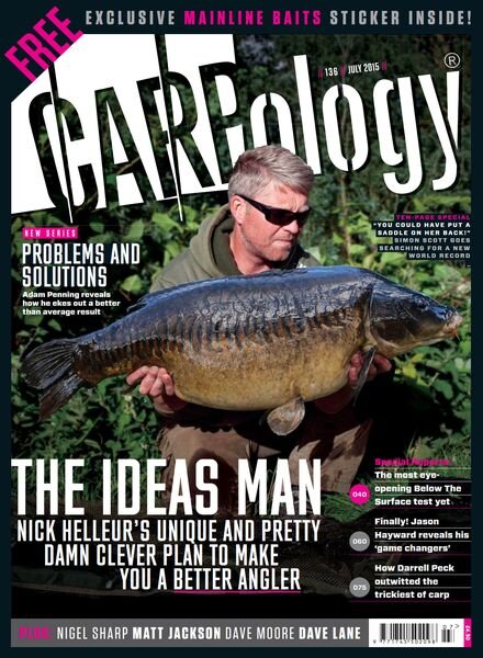 CARPology Magazine – June 2015 Cover