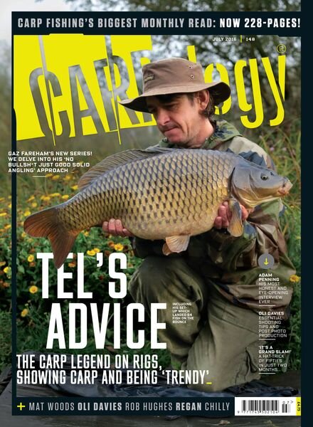 CARPology Magazine – June 2016 Cover