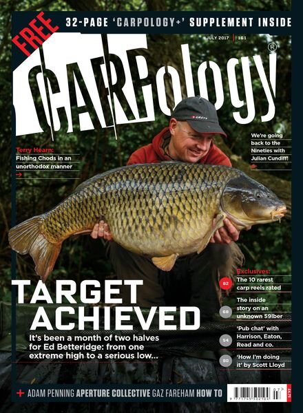 CARPology Magazine – June 2017 Cover
