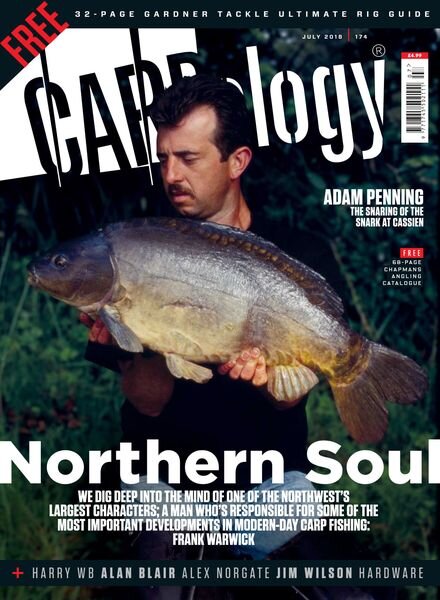 CARPology Magazine – June 2018 Cover