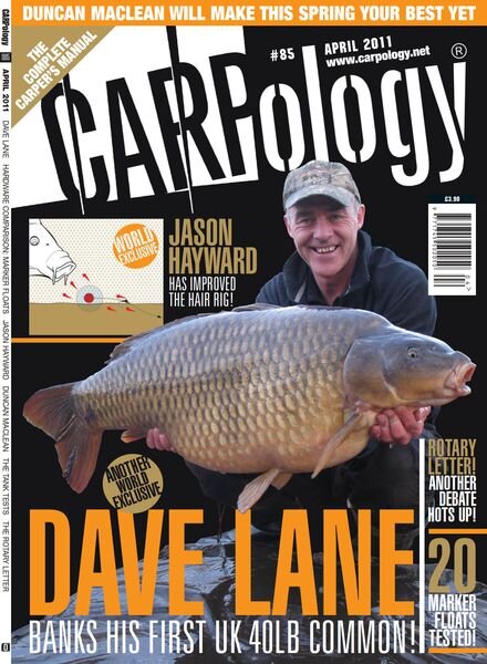 CARPology Magazine – March 2011 Cover