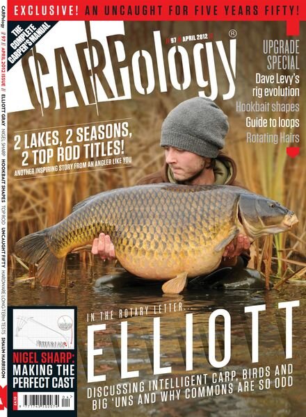 CARPology Magazine – March 2012 Cover